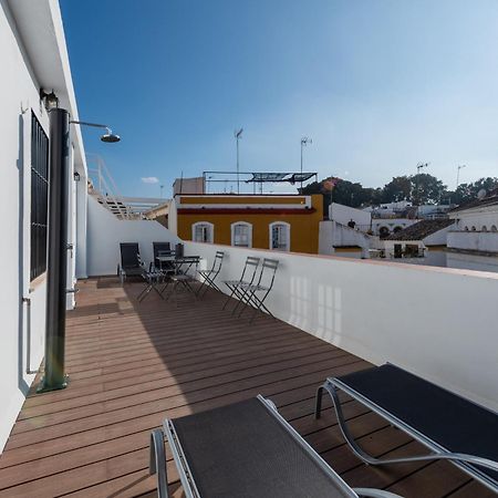 Apartamentos Cruz De San Andres Sevilla Exterior foto