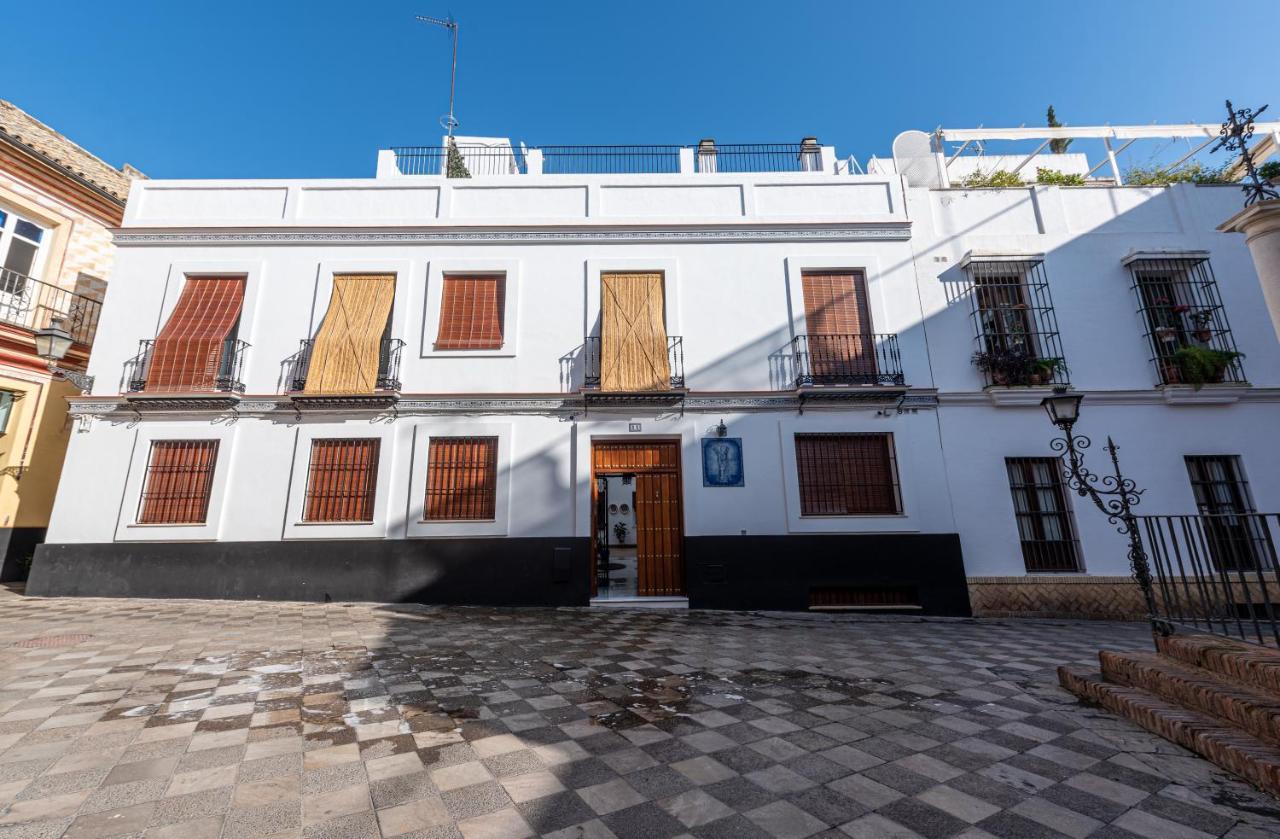 Apartamentos Cruz De San Andres Sevilla Exterior foto