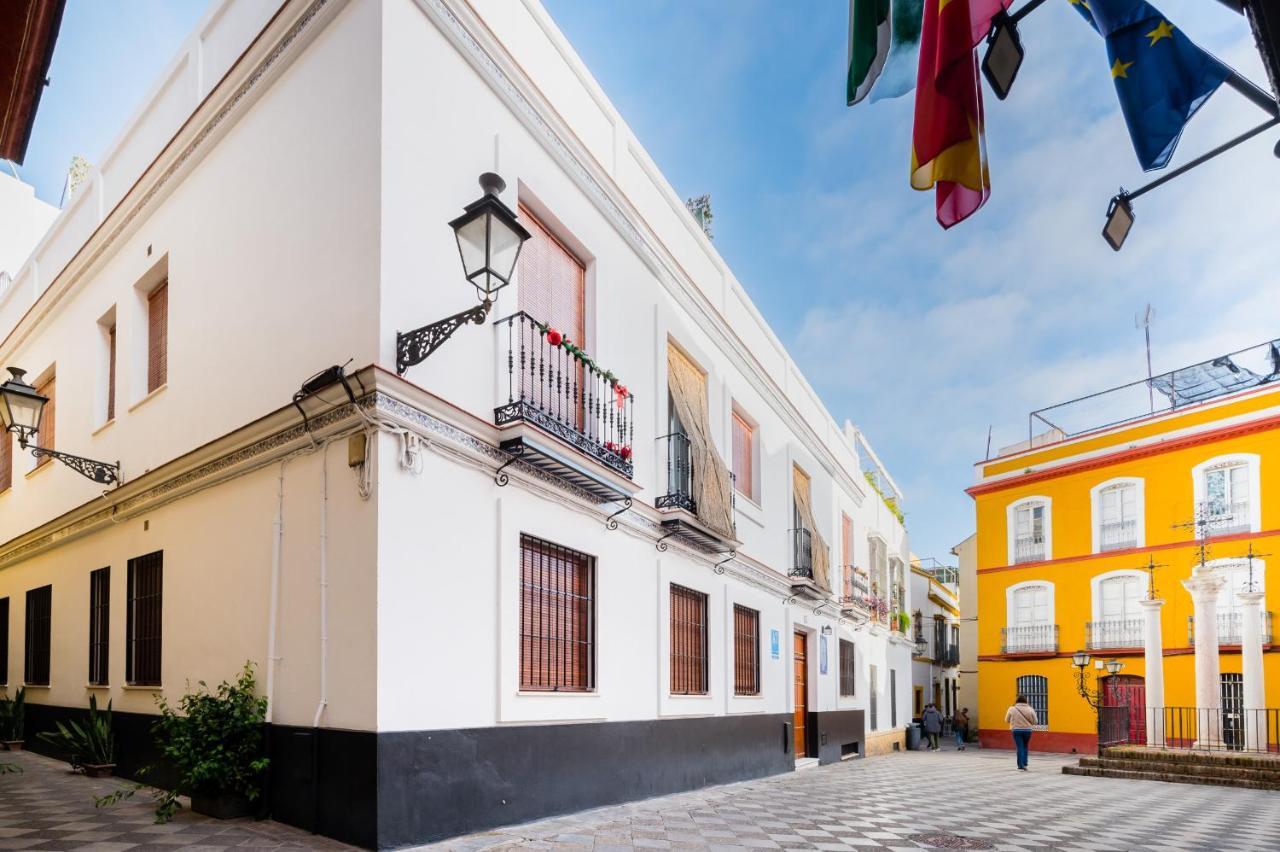 Apartamentos Cruz De San Andres Sevilla Exterior foto
