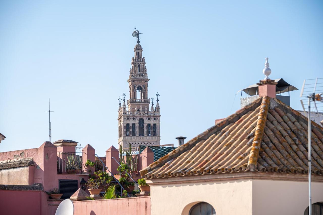 Apartamentos Cruz De San Andres Sevilla Exterior foto