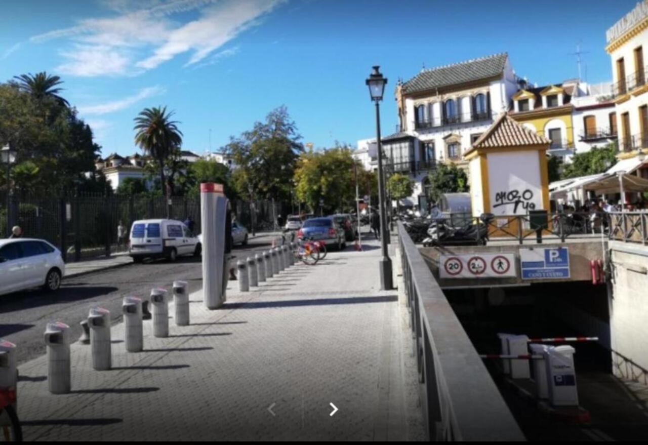 Apartamentos Cruz De San Andres Sevilla Exterior foto