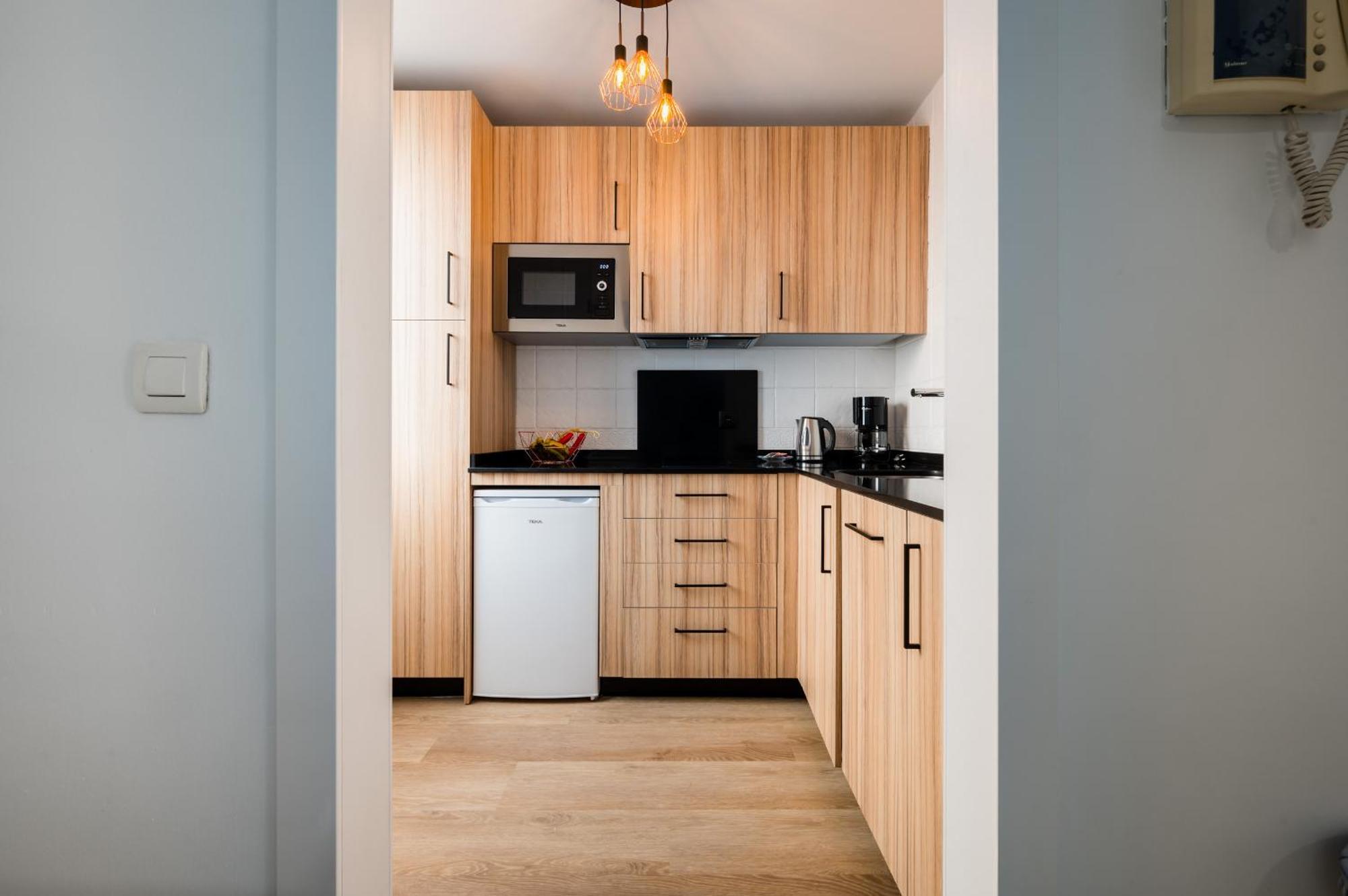 Apartamentos Cruz De San Andres Sevilla Zimmer foto