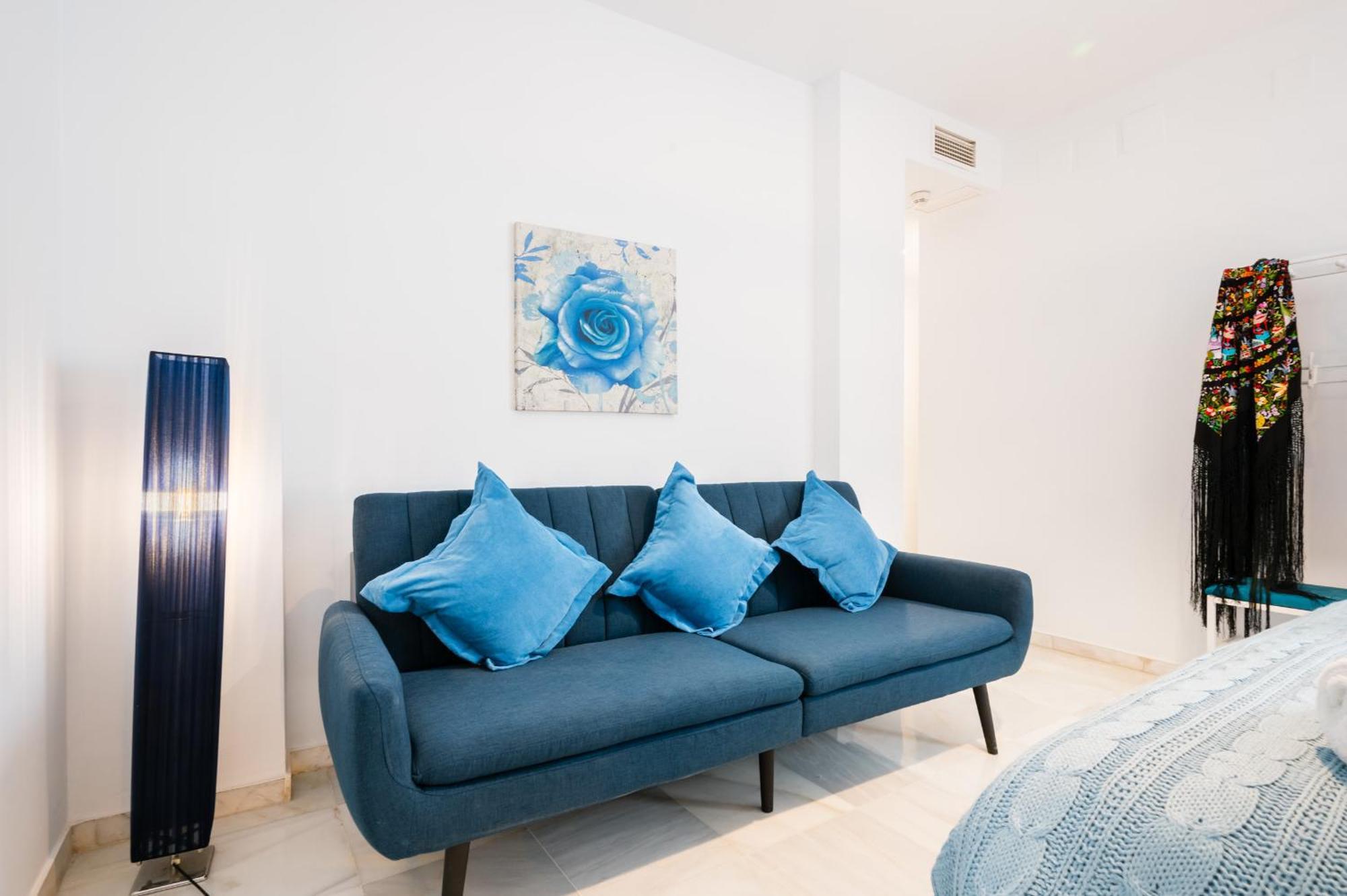 Apartamentos Cruz De San Andres Sevilla Zimmer foto