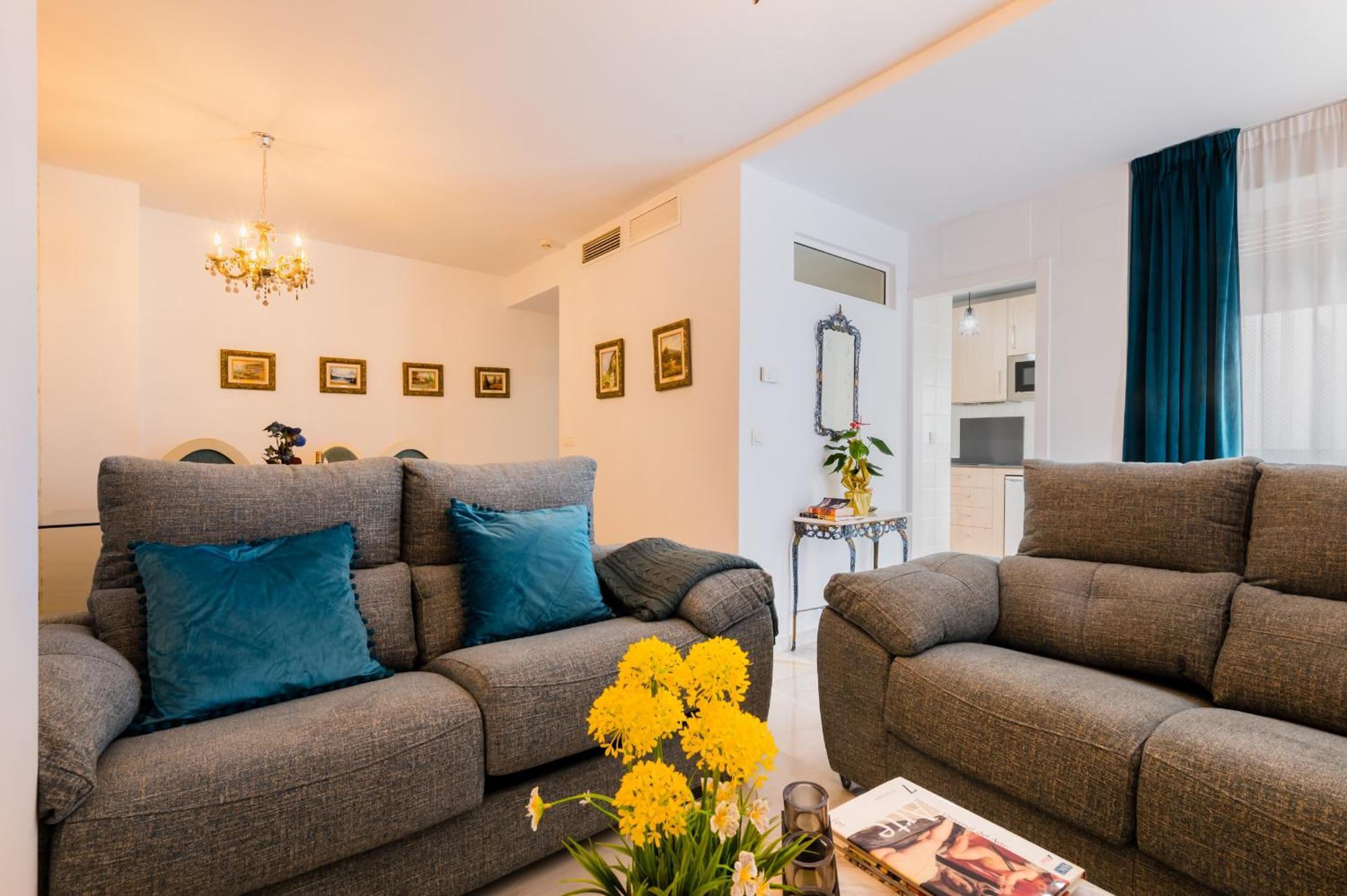 Apartamentos Cruz De San Andres Sevilla Zimmer foto