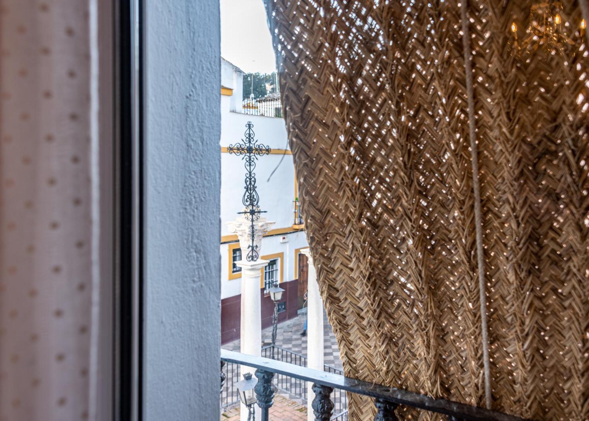 Apartamentos Cruz De San Andres Sevilla Zimmer foto