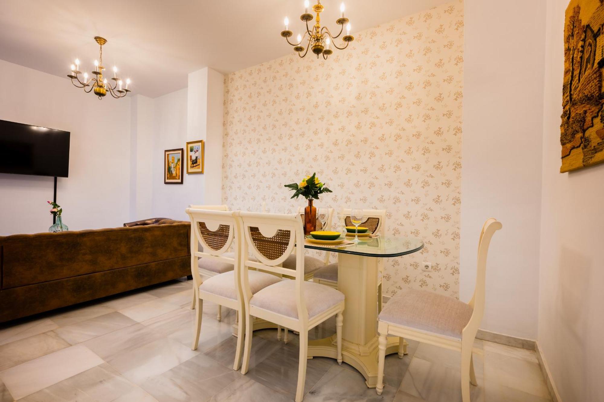 Apartamentos Cruz De San Andres Sevilla Zimmer foto