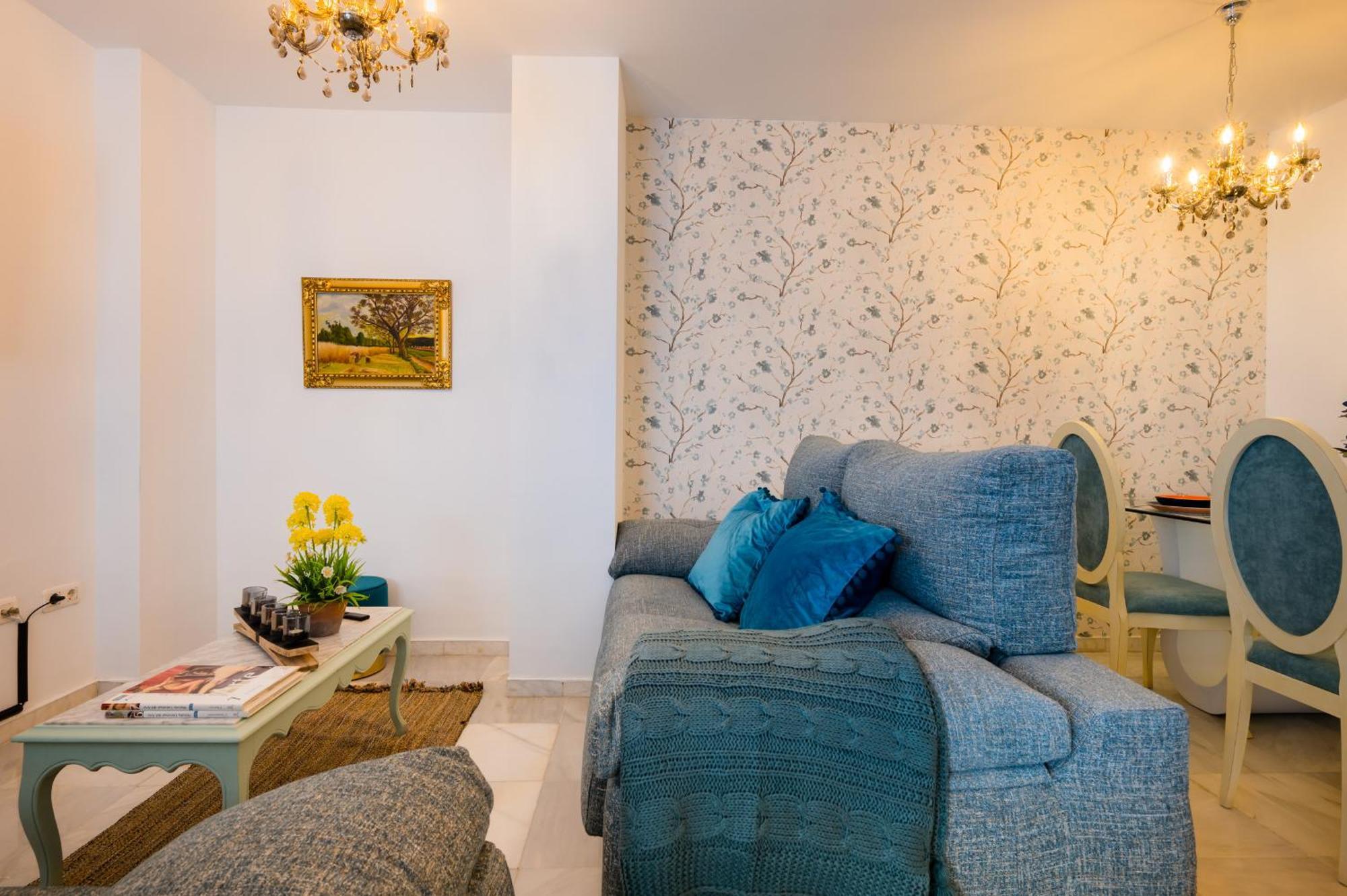 Apartamentos Cruz De San Andres Sevilla Zimmer foto