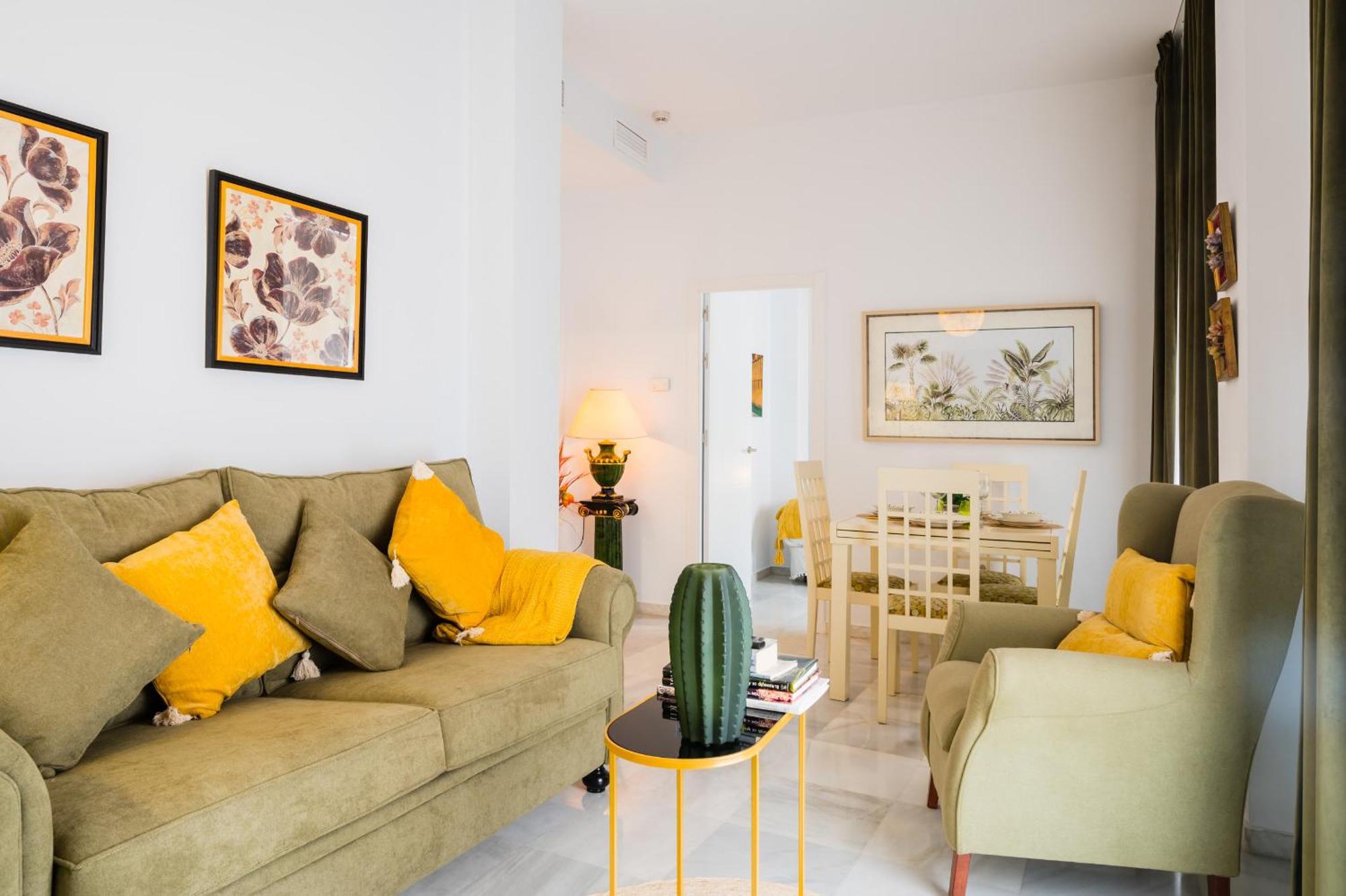 Apartamentos Cruz De San Andres Sevilla Zimmer foto